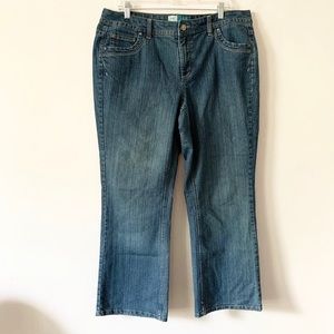 just my size bootcut jeans